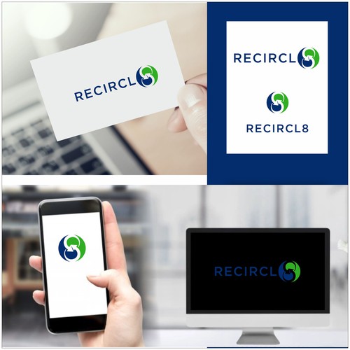 Recycling Company Logo Design Design by SGrph