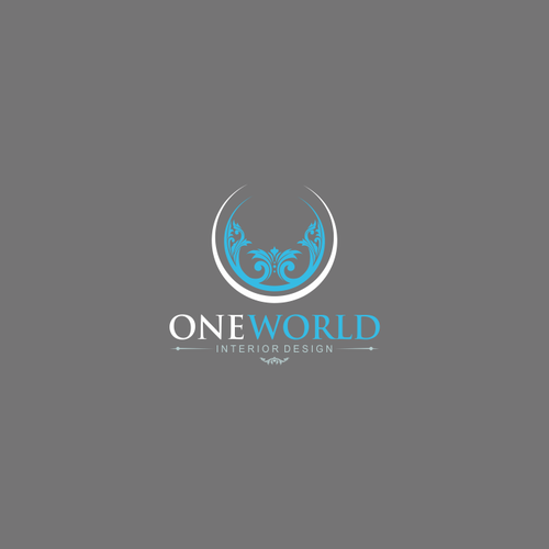 New logo wanted for One World Interior Design Design von bloker