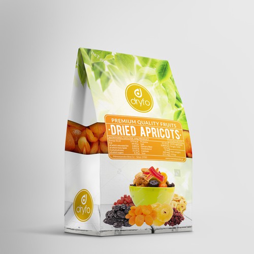 dried fruits packaging