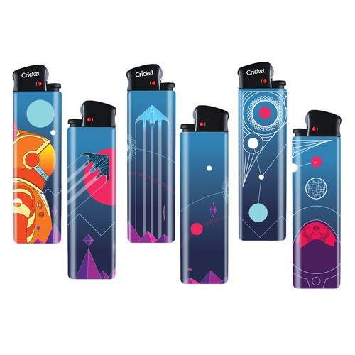 Design a Cricket Lighter Collection [MULTIPLE WINNERS] Design by Sergheiev