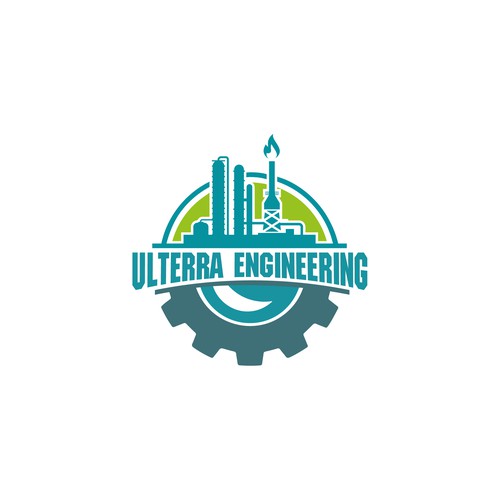 Design Oil & Gas Engineering Logo por iamhasib