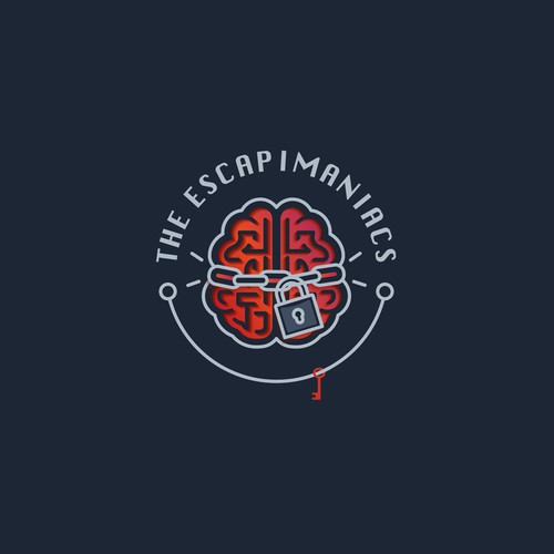 Logo for Escape Room Enthusiast Website Design by NathanLuke