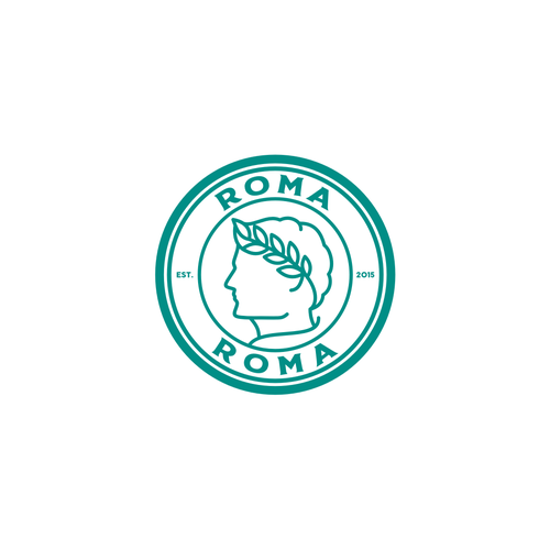 Roma Roma Logo Desing Design réalisé par involve