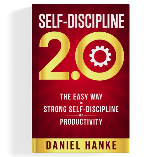 Book cover for a book about SELF-DISCIPLINE Design by Yesna99