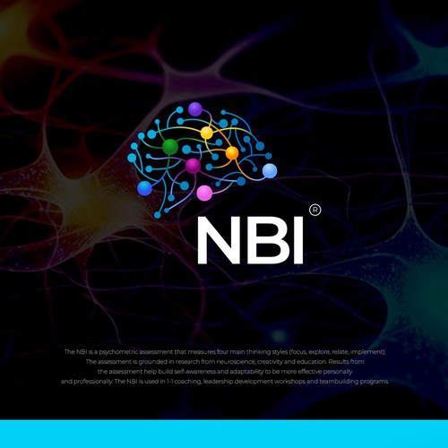NBI Thinking Preferences Logo Design Design by Sedow
