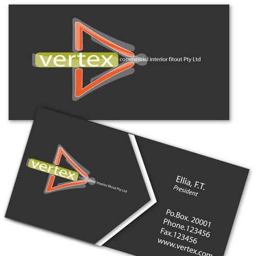 Logo, Business card and Letter head Diseño de chamboe