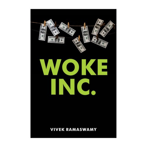 Woke Inc. Book Cover Design by kmohan