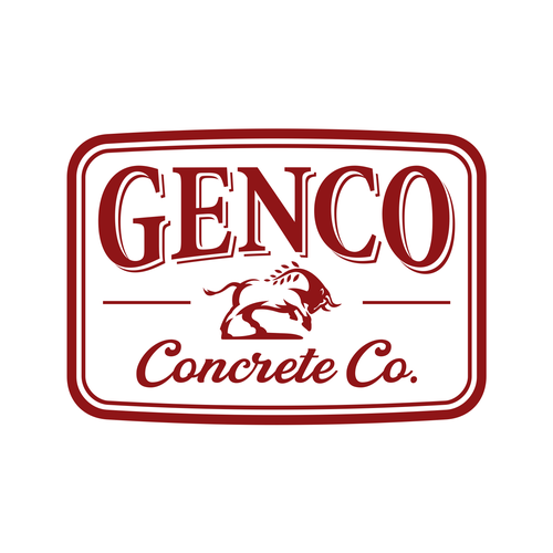 Concrete Company New Branding Logo Design by InTuos Pro