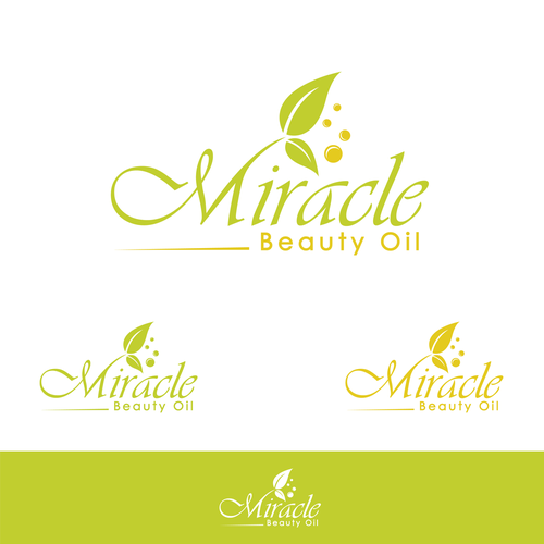 Mr.Designer - together cosmetic logo for nature oil