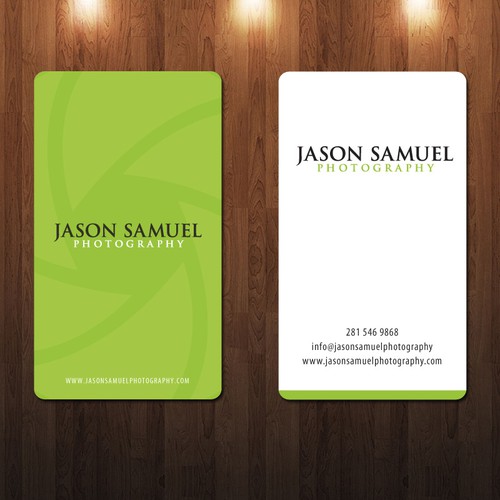 Design di Business card design for my Photography business di KZT design