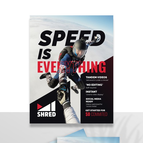 Postcard, flyer or print contest entry by justgilbert