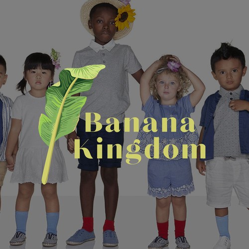 Banana Kingdom: Boys and Girls Casual Clothing Design by Lindsey Created