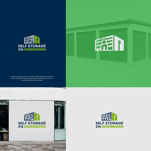 Self Storage Design by pixelamazers