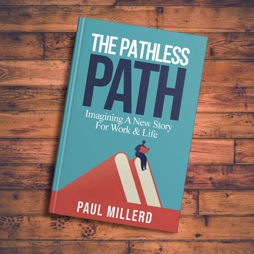 Book Cover For The Pathless Path Design by Zahari Studio