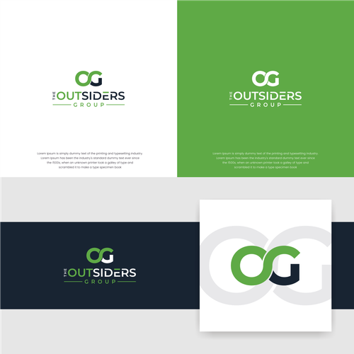 We need a logo design that helps The Outsiders stand out Design by amarta_art®