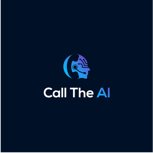 AI Communication Logo Design by coi