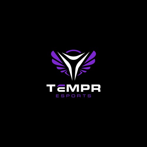 Logo for TEMPR Esports Design by eRsiti_Art