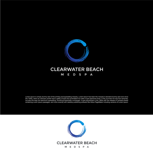 Logo Design for Clearwater Beach Medical Spa-ontwerp door Chansa™