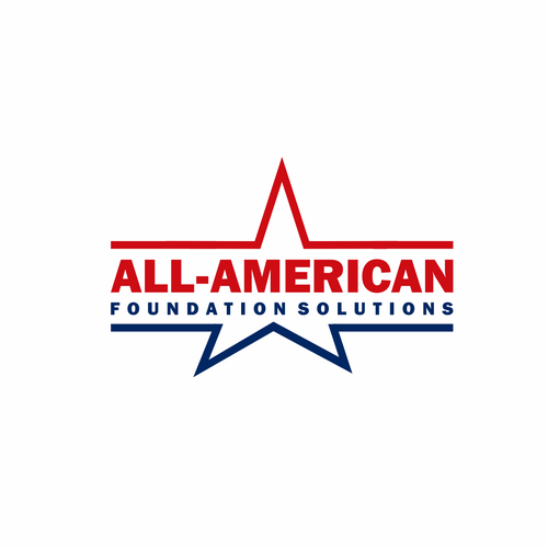 All-American Foundation Solutions Company Logo Design by umaira_99