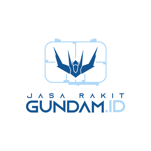 Gundam logo for my business Diseño de xxvnix