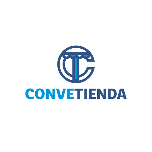 Nuevo logotipo para tiendas moviles y tiendas especializadas con cafetería Design by Elesense