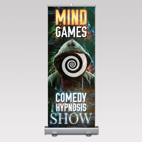 Hypnosis Banners Diseño de Graph Webs