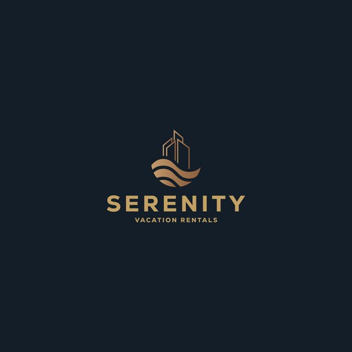 Design di New Vacation home rentals logo for our Airbnb! di SP-99