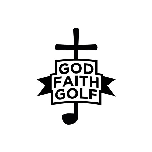 Golf, Faith, God, Cross Design by tdesign.taner