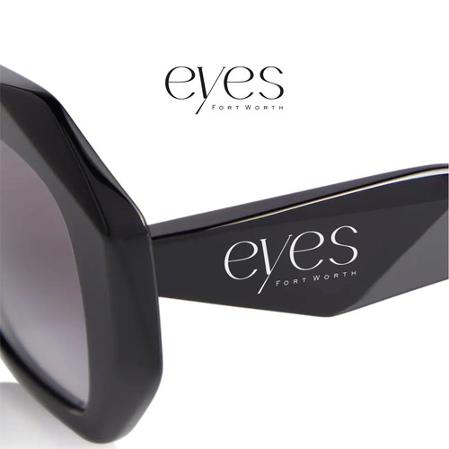 Design a Modern Eyewear Logo for a Distinctive Modern New Location Design by Rolling'sDesign