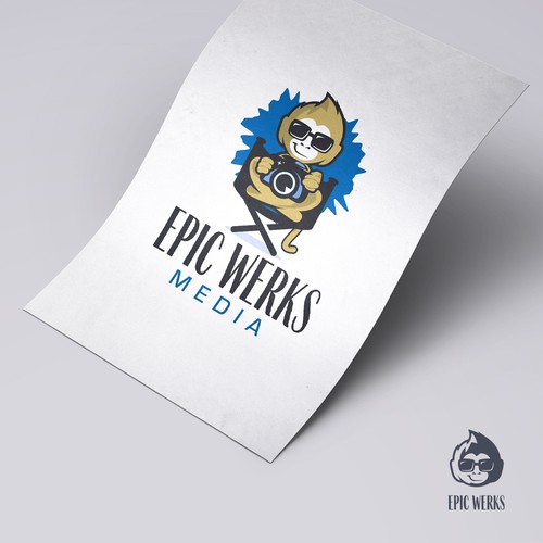 "New awesome logo revamp needed!" winning Logo design