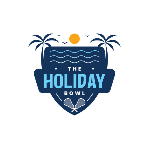 Holiday Bowl Logo Design by coccus