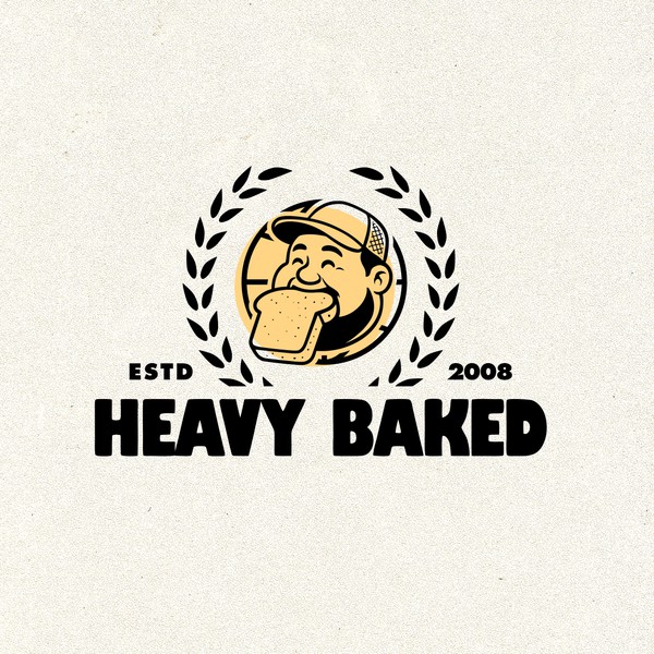 Heavy Baked logo design