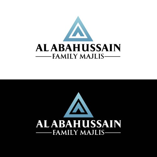 Logo for Famous family in Saudi Arabia Diseño de IrfanMunawar