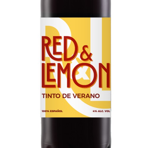 Red and Lemon Design von BLL•DSN