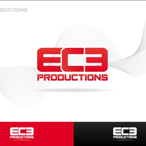 logo for EC3 Productions Design por Charith P