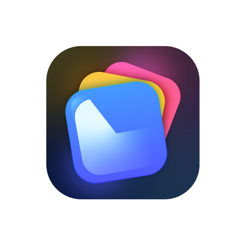 iOS Countdown App Icon Redesign Design by MAM2