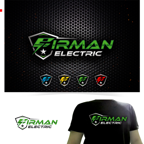 Electrifying logo design for new Electrical business Design by ryART