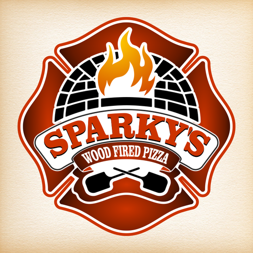 Help Sparky's Make Pie and create a brand for our wood-fired pizza business Design by DataDesign99d