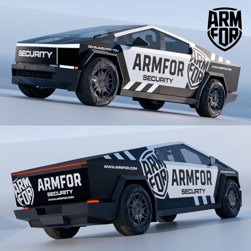 Car, truck or van wrap contest entry by adelea