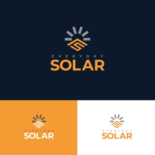 Everyday Solar Logo Design Design by zainartz