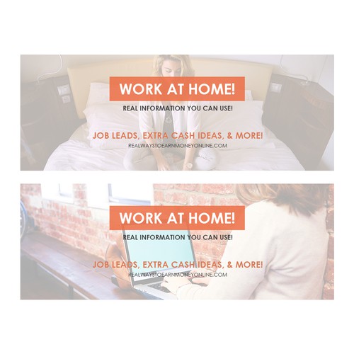 Create a Facebook Cover For a Work From Home site Facebook cover contest