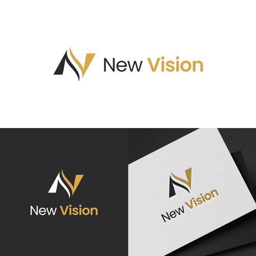 New Vision Logo Design by Yuem