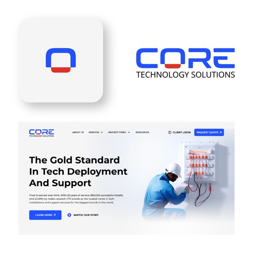 Designs | Core Technology Solutions - Create New Logo and Brand ...