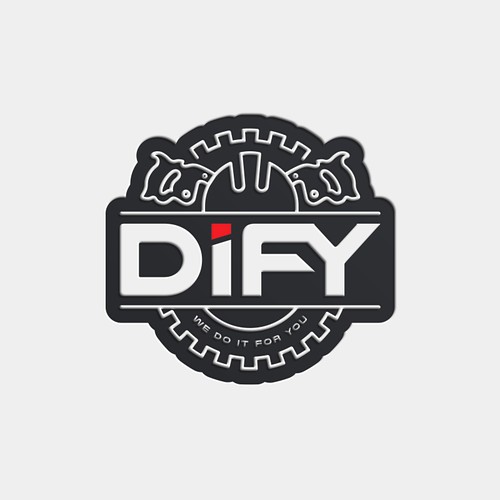 DIFY Logo Design by appleART™