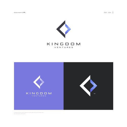 Kingdom Ventures - design a logo for an impact based non profit-ontwerp door FF3