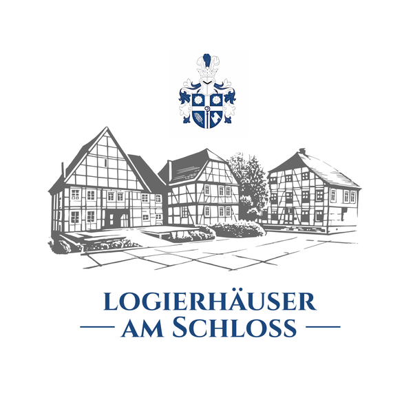 Design by sculptor titled "Logierhäuser am Schloss"