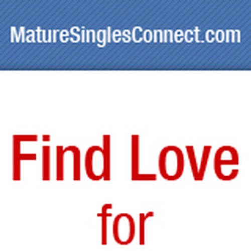 Create the next banner ad for Mature Singles Connect Design by Hristo Itchov