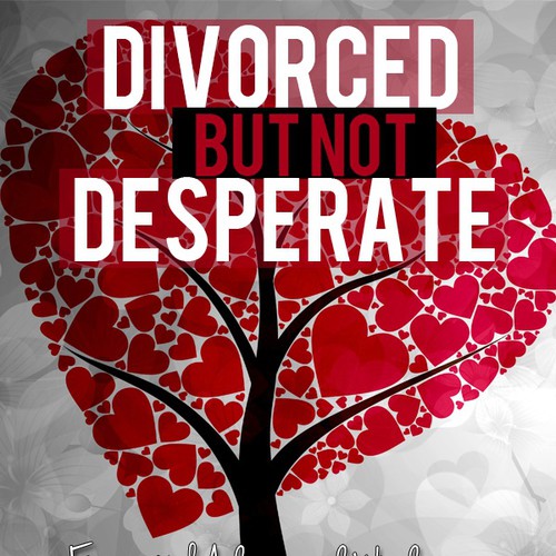 book or magazine cover for Divorced But Not Desperate Diseño de TiaSt