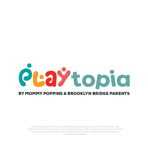 Playtopia logo development Design by Astart