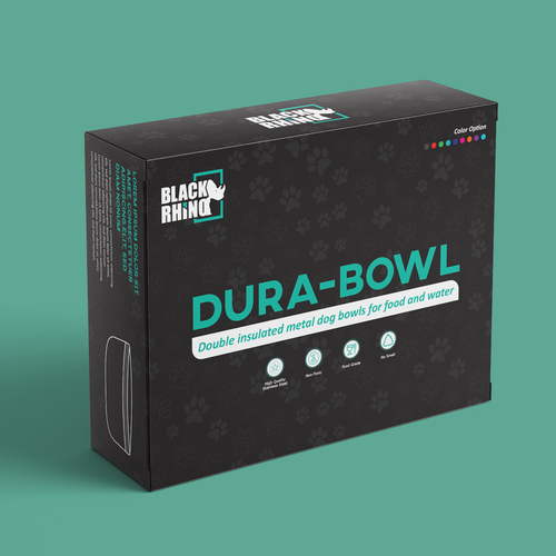 Design our new Dog Bowl packaging! Design by Purushotham49